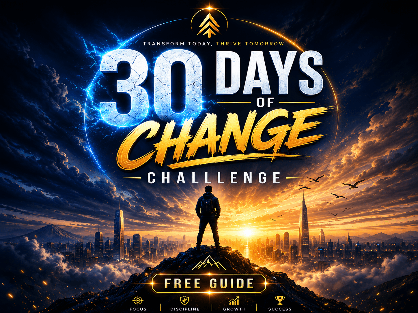 30 Days of Change — Free Challenge PDF